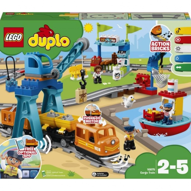 Lego DUPLO Cargo Train