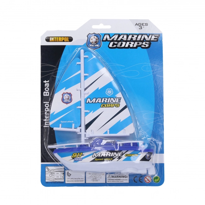 Adventure Sailing Boat