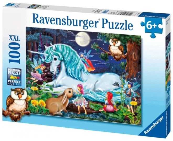 Ravensburger enchanted forest puzzle