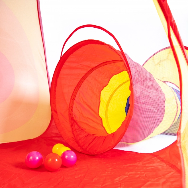 Colorful Playground Tent with Balls