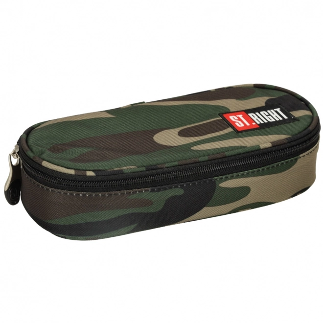 School Pencil Case Camouflage St. Right