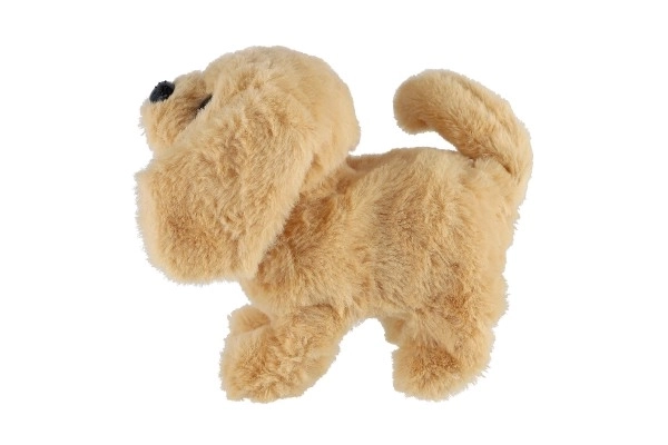 Walking and Barking Plush Dog Toy