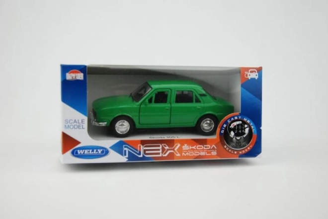 Welly Škoda Favorit 1:34 Red Model Car