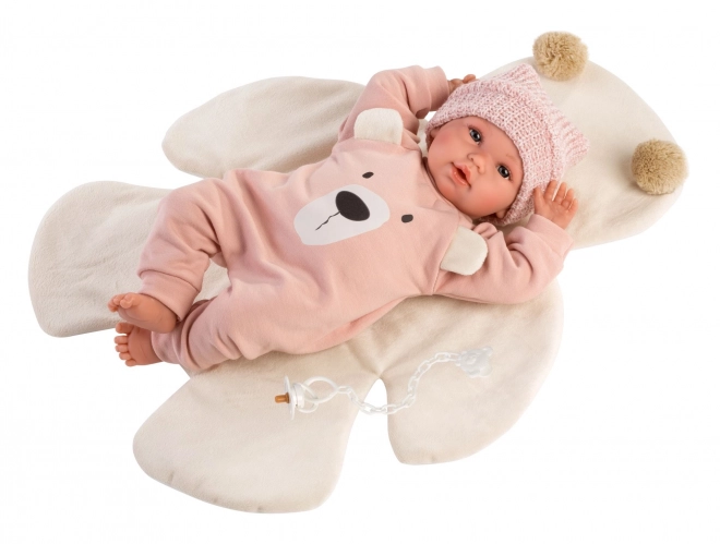 Realistic Newborn Talking Doll