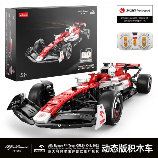 Alfa Romeo F1 C42 R/C Construction Kit 1:8