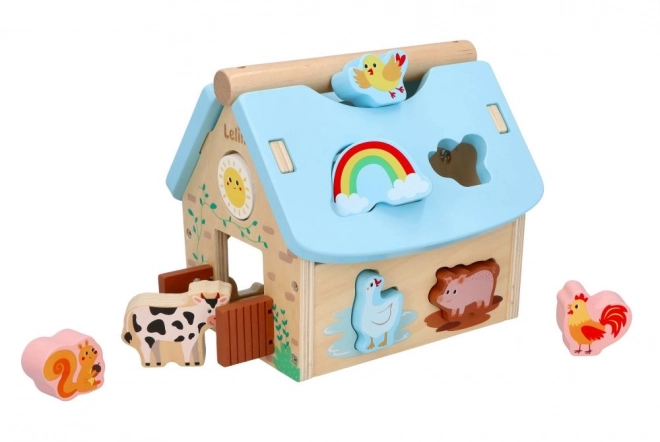 Farm Animal Sorter Toy