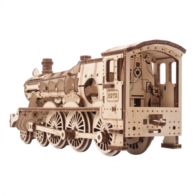 Ugears 3D Wooden Mechanical Puzzle Hogwarts Express