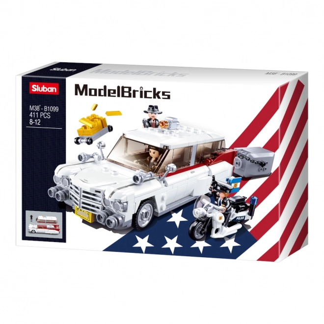 American Robber Car Building Set