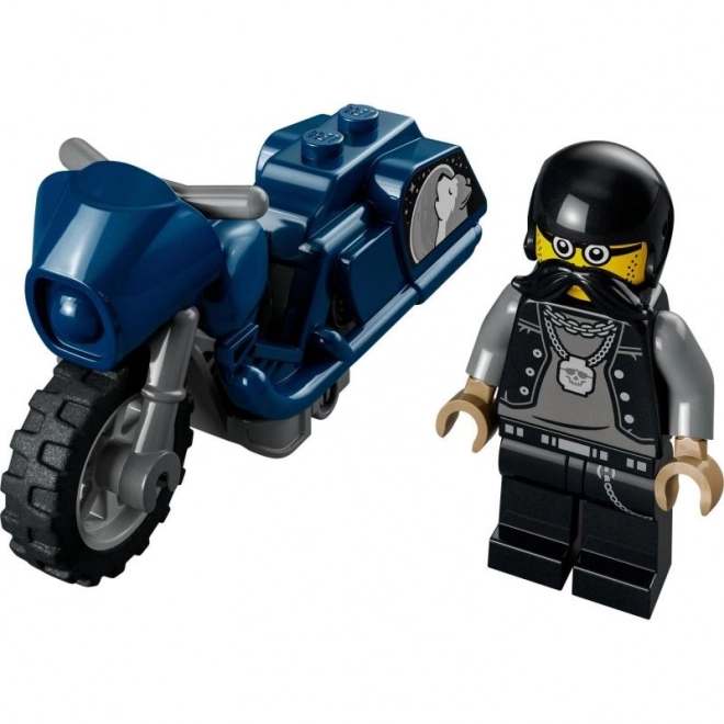 Lego City Tourist Stunt Motorcycle