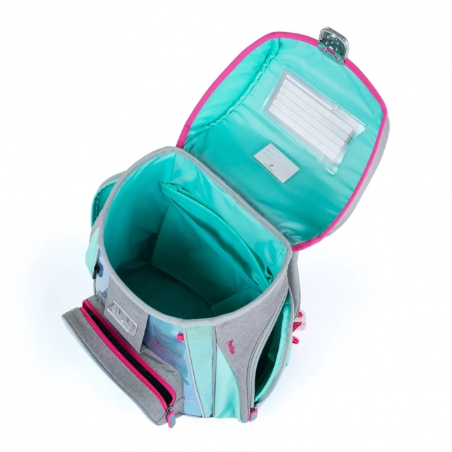 Premium School Backpack Ocean Fairy