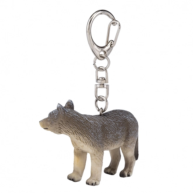 Mojo Wolf Keychain