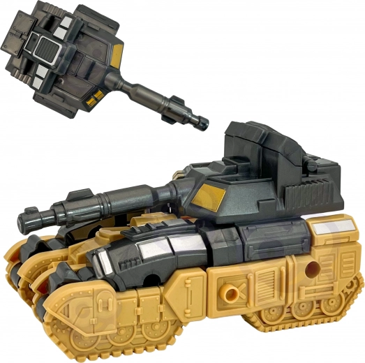 Easy transformation: robot ↔ tank