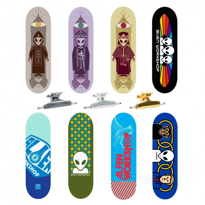 Tech Deck Skateshop Fingerboards Set with Accessories