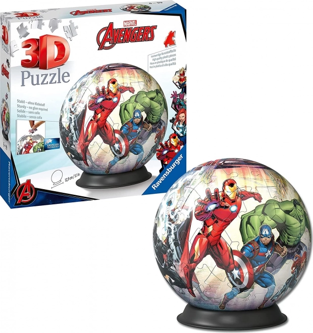 Ravensburger 3D Puzzleball Marvel: Avengers