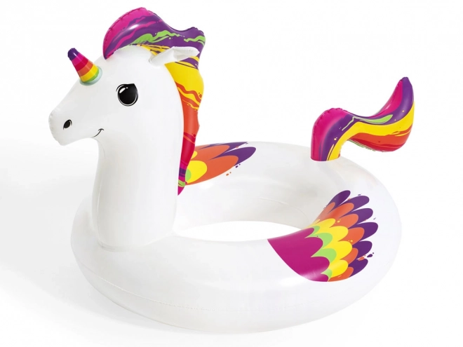 Large Inflatable Unicorn Swim Ring by Bestway