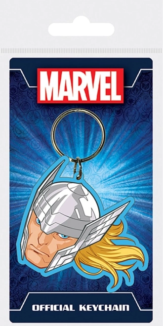 Marvel rubberen sleutelhanger Thor