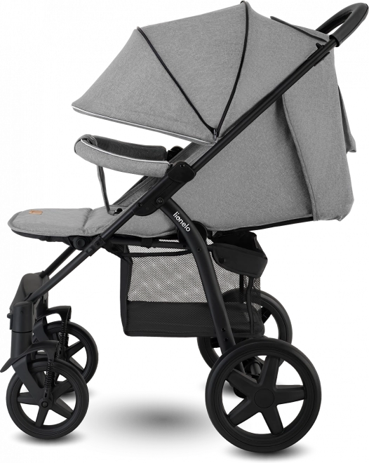 Lionelo Annet Plus Stroller Dreamin Edition – Concrete