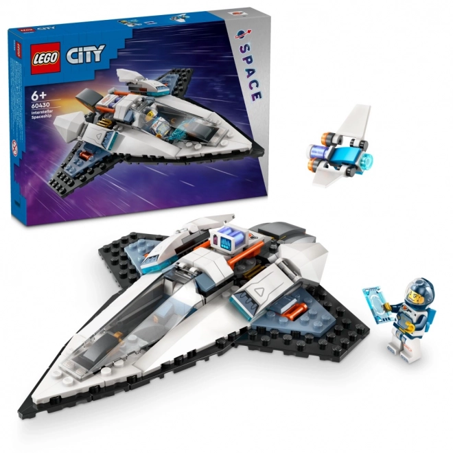 Lego City Galactic Spaceship