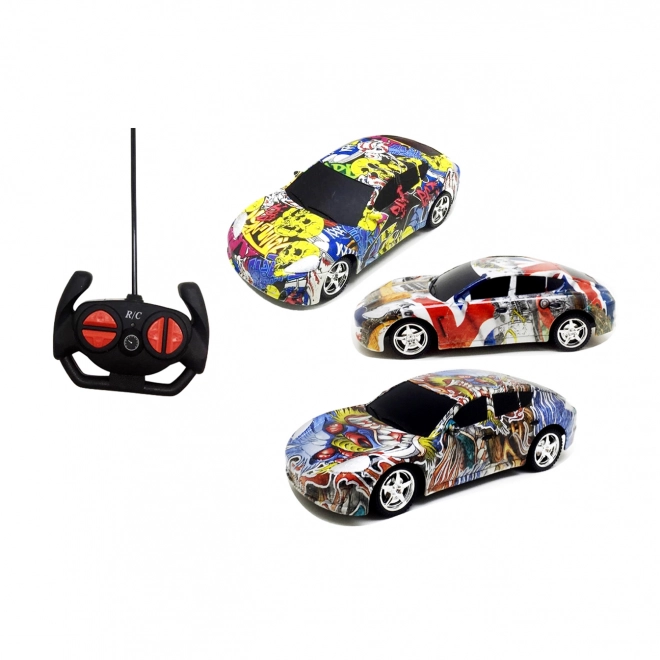 Remote Control Graffiti Racing Car