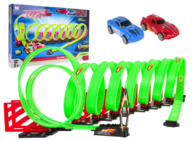 Extreme Racing Track Set for Kids 3+