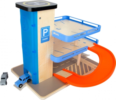 Robust wooden construction