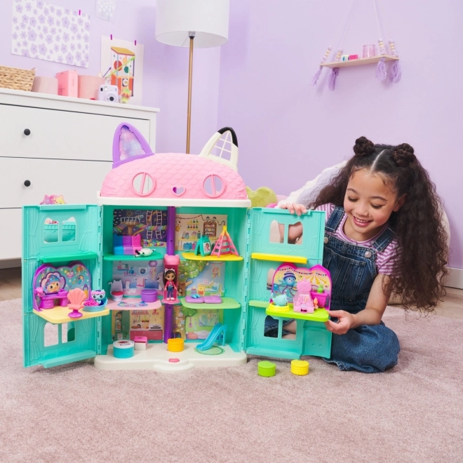 Gabby's Dollhouse Carnival Playroom Set