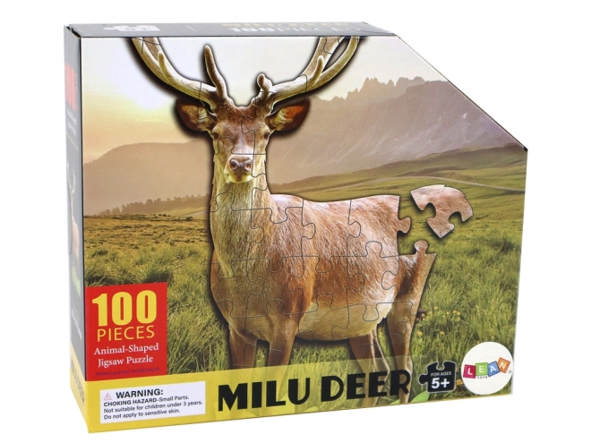 Animal Forest Deer Puzzle