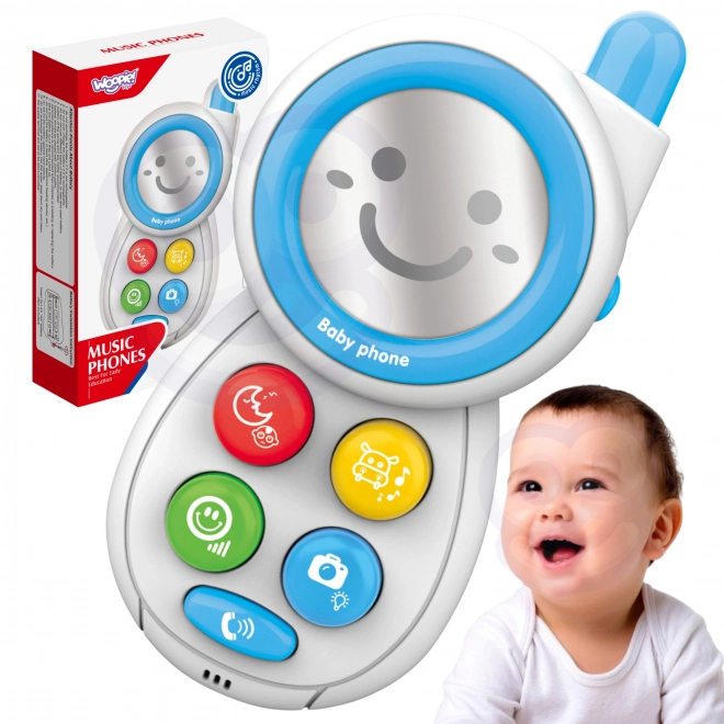 Interaktivní telefon pro děti WOOPIE Baby