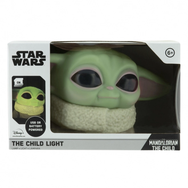 Star Wars Baby Yoda Lamp