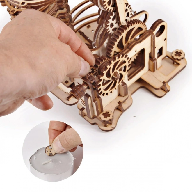 IDventure Wooden Marble Run Dragon