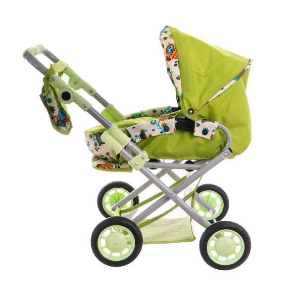 Adjustable canopy and realistic details