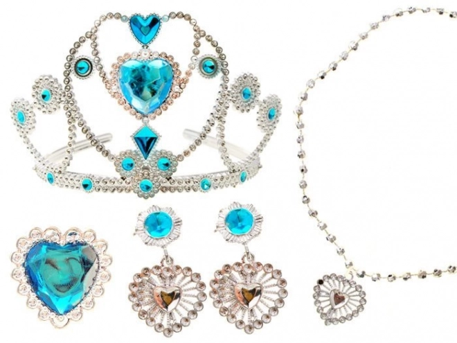 Princess Elsa Frozen Jewelry Set