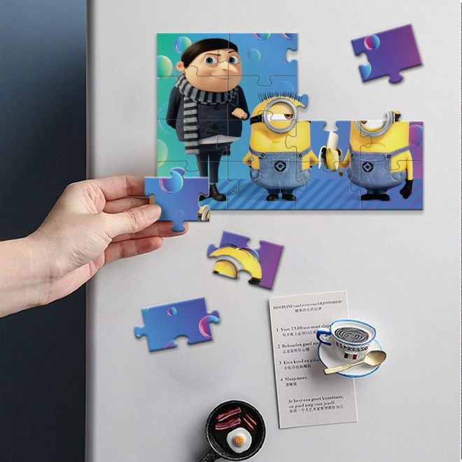 Magnetic Puzzle Minions: Small Gru