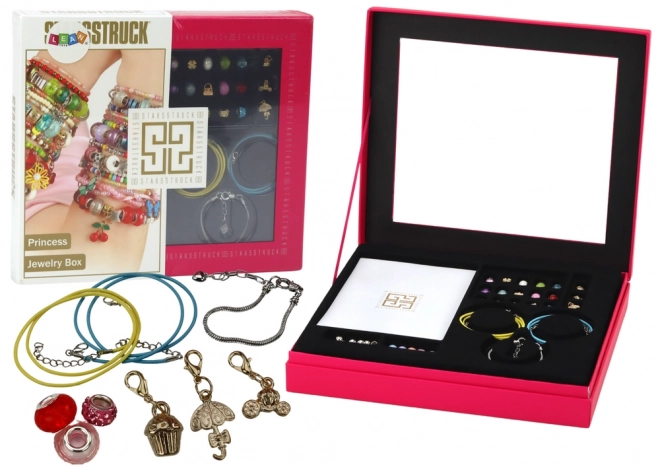 Jewelry Bracelet Making Kit with Beads and Charms