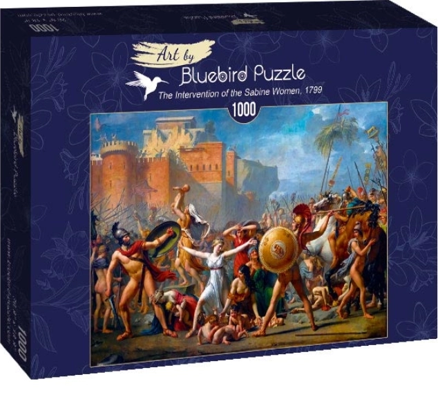 Bluebird Puzzle Sabine Intervention 1000 pieces