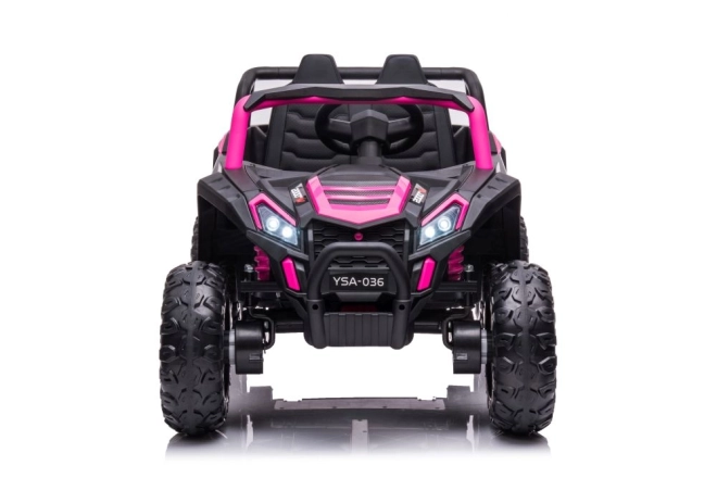 Ride-On Car Pink 4x4