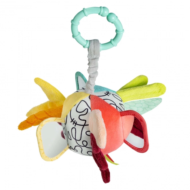 Colorful Sensory Ball Rattle