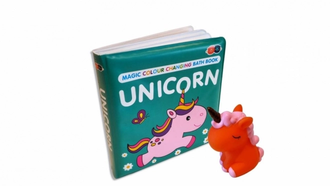 Color Changing Book Set with Toy - Unicorn