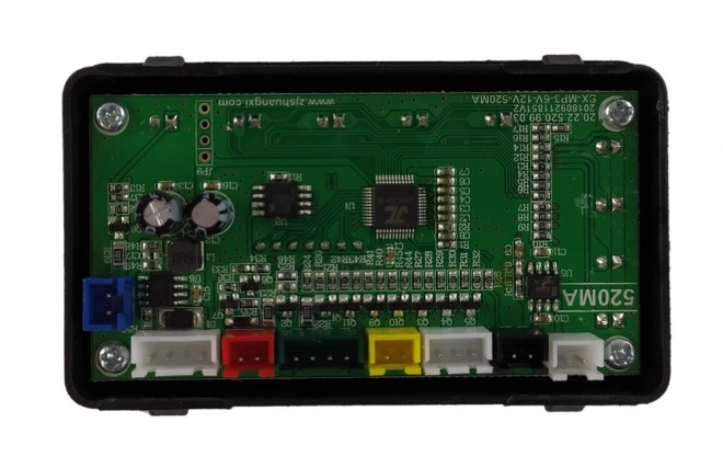 Music Panel for Battery-Powered Car