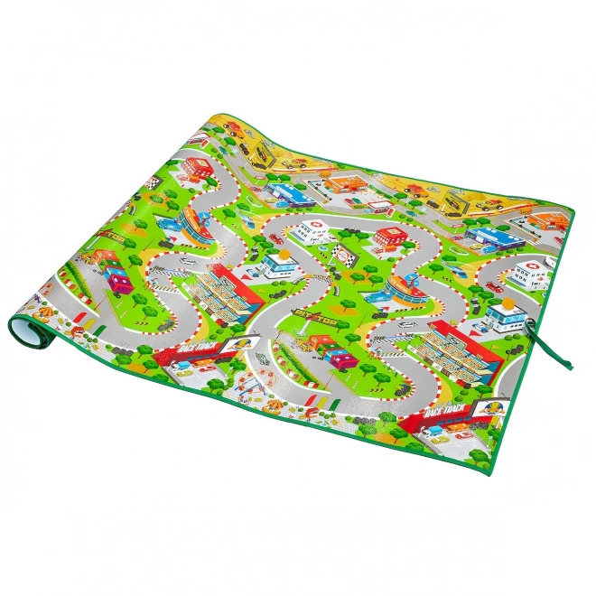 Hrací podložka s motivem  ZOO 120cmx100cmx3mm