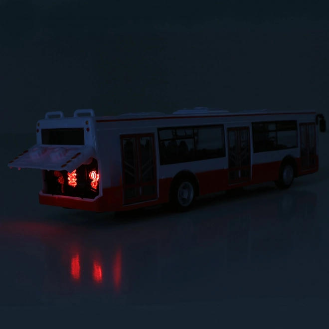 Cseh beszélő busz gyerekeknek