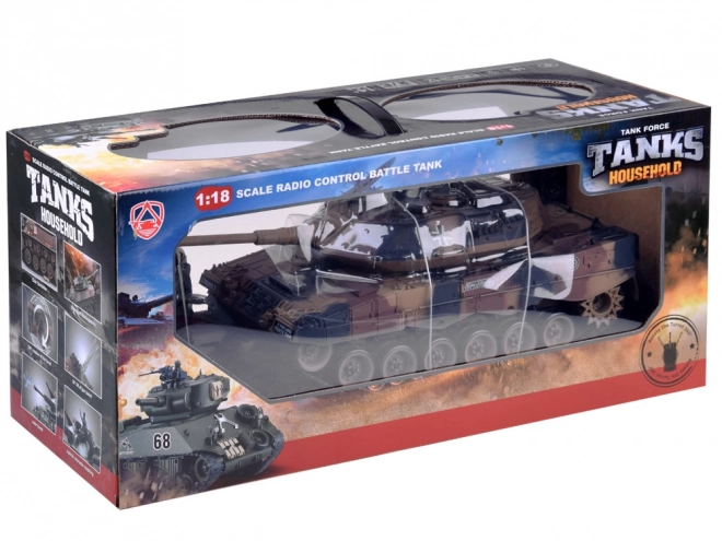 Remote Control Tank Leopard