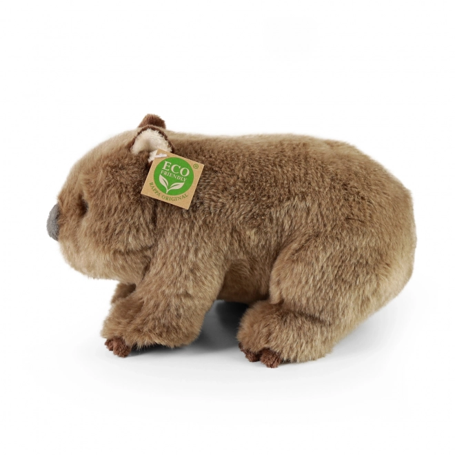 Eco-Friendly Plush Wombat 28cm