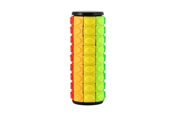 Colorful Puzzle Cylinder