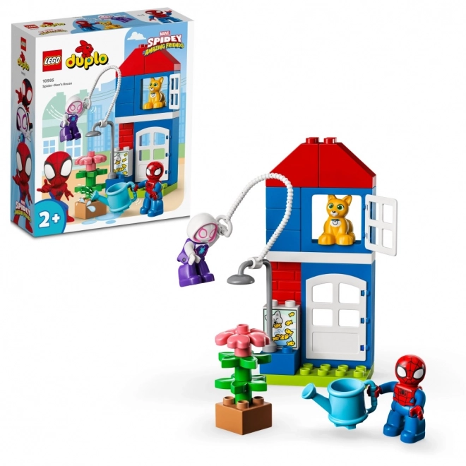 Lego Duplo - Spider-Man House Adventure