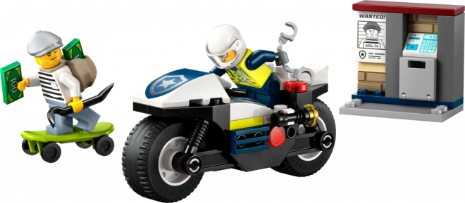 Lego City Polizei: Motorrad-Verfolgungsjagd
