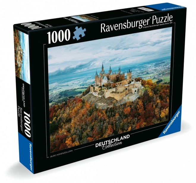 Ravensburger Castle Hohenzollern 1000 Piece Puzzle