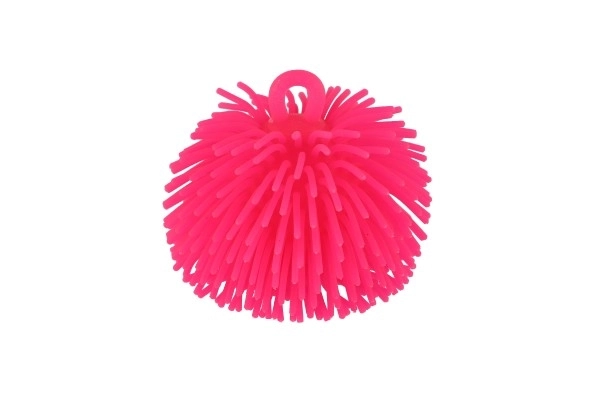 Antistress Fuzzy Squeeze Ball with Light