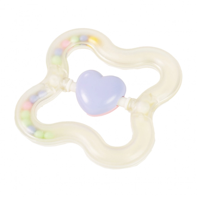 Heart Shaped Baby Rattle