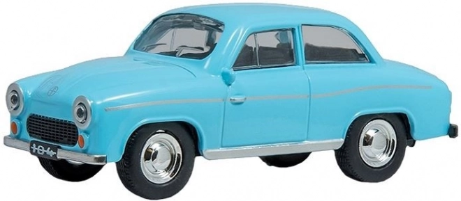 Vintage Syrena 104 Model Car - Blue